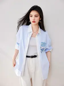 JC Collection Women Opaque Casual Shirt