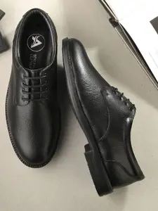 Auserio Men Leather Formal Derbys