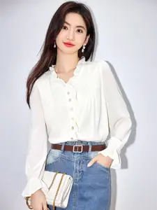 JC Collection Women Opaque Casual Shirt