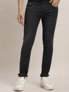 Turtle Men Narrow Tapered Fit Stretchable Jeans