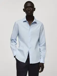 MANGO MAN Pure Cotton Casual Shirt