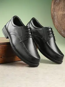 Auserio Men Leather Formal Derbys