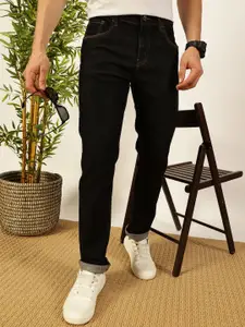 Thomas Scott Men Smart Slim Fit Mid-Rise Stretchable Jeans