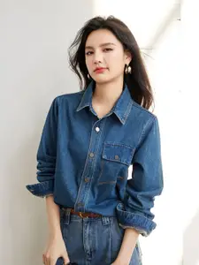 JC Collection Women Opaque Casual Shirt