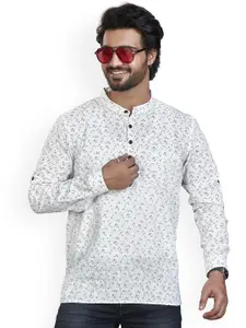 Authentics Men Ethnic Motifs Thread Work Kurta
