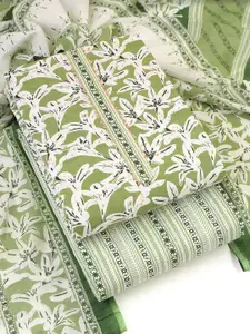 Sun Fashion And Lifestyle Printed Unstitched Dress Material