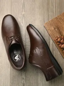 Auserio Men Leather Formal Derbys