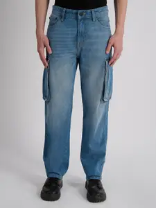 The Roadster Lifestyle Co Men Pure Cotton Relaxed Fit Jeans