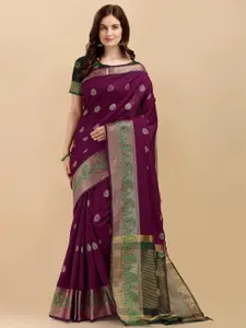 Areca Designer Ethnic Motifs Zari Banarasi Saree