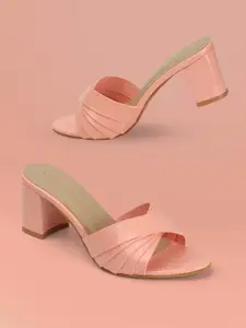 Lavie Women Open Toe Block Heel Sandals