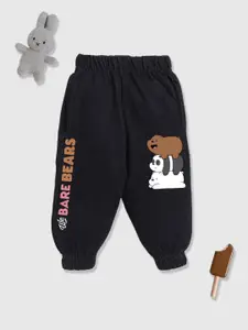 YK X Minute Mirth Boys We Bare Bears Printed Cotton Joggers