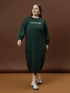 Athena Ample T-shirt Midi Dress