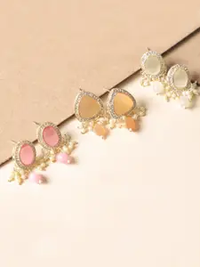 Niska Contemporary Jhumkas Earrings