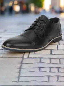 SeeandWear Men Leather Derbys Formal Shoes