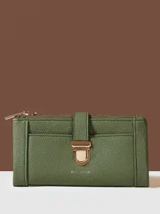 Accessorize Women Push Lock Wallet