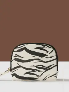 Accessorize Women  Zebra Print Coin Purse