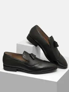Blackberrys Men Leather Formal Slip-Ons
