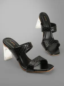 Lavie Women Textured Block Sandals