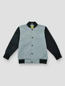 Gini and Jony Boys Collarless Quilted Jacket