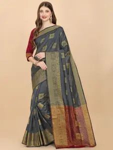 Areca Designer Ethnic Motifs Zari Banarasi Saree
