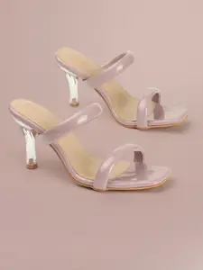 Lavie Women Open Back Party Kitten Sandals