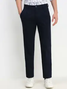 Allen Solly Men Pleated Trousers