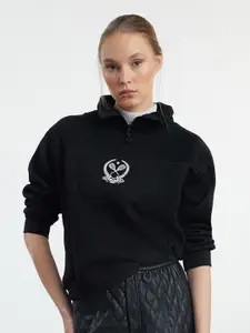 Trendyol Women Printed Sweatshirt