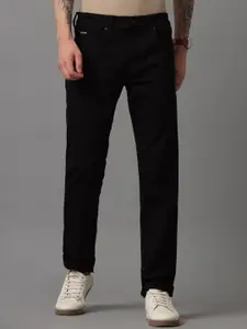 Voi Jeans Men Mid-Rise Slim Fit Stretchable Jeans