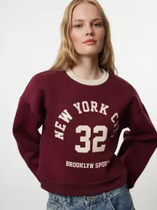 Trendyol Women Printed Sweatshirt