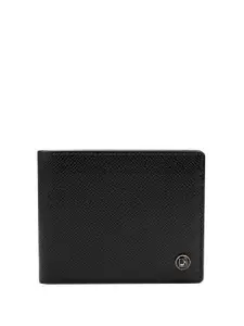 Da Milano Men Leather Two Fold Wallet