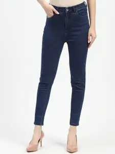 Madame Women Skinny Fit Clean Look Cotton Jeans