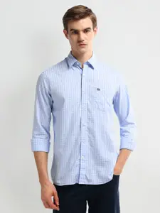 Arrow Sport Men Slim Fit Opaque Printed Casual Shirt