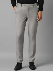 Louis Philippe Men Slim Fit Trousers