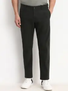 Allen Solly Men Slim Fit Mid-Rise Regular Trousers