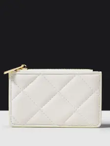 Accessorize Women Quilted Cardholder