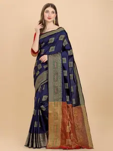 Areca Designer Ethnic Motifs Zari Banarasi Saree