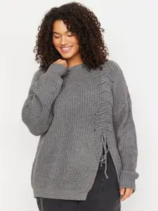 Trendyol Women Striped Pullover