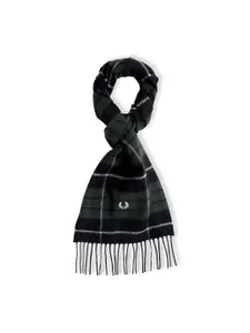 Fred Perry Men Embroidered Scarf