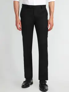 Arrow Men Mid-Rise Formal Trousers