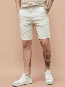 Fame Forever by Lifestyle Men Solid Mid-Rise Regular Fit Shorts