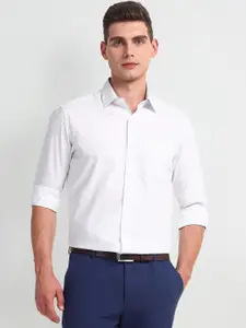 Arrow Men Slim Fit Pinstripes Opaque Striped Formal Shirt