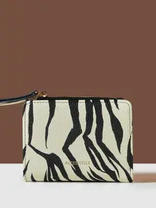 Accessorize Women Zebra Print Wallet