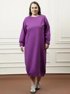 Athena Ample T-shirt Midi Dress