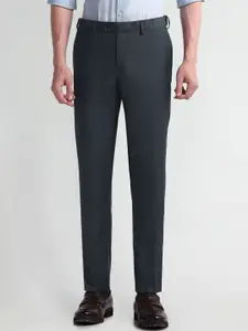 Arrow Men Solid Trousers