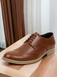 SeeandWear Men Leather Brogues Formal Shoes