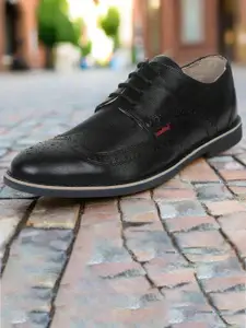 SeeandWear Men Leather Brogues Formal Shoes