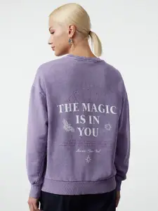 Trendyol Women Printed Sweatshirt