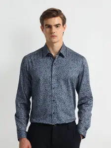 Arrow New York Men Slim Fit Floral Opaque Printed Casual Shirt