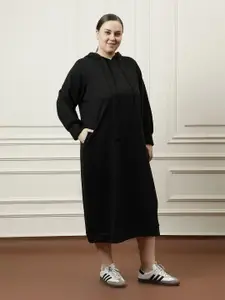 Athena Ample T-shirt Midi Dress