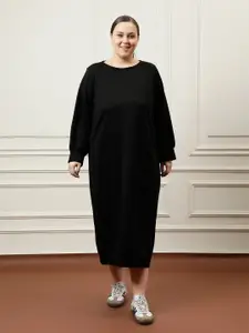 Athena Ample T-shirt Midi Dress